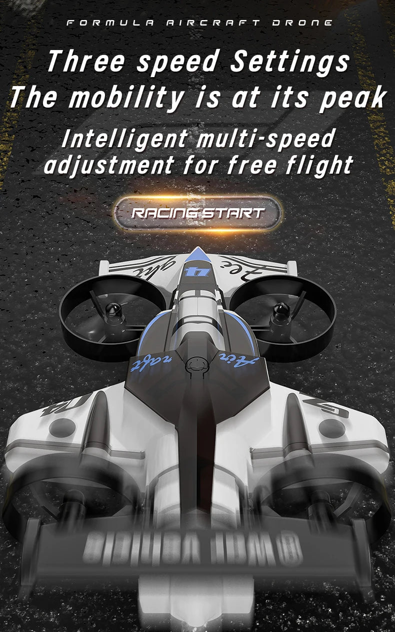 Mini RC Drone for Kids with Obstacle Avoidance | 2.4G UFO Toy | Tidesmit Tidesmit