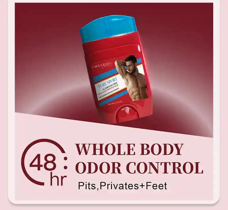 Tidesmit Old Spice Sandalwood deodorant for men, aluminum-free odor protection cream for long-lasting sweat defense.