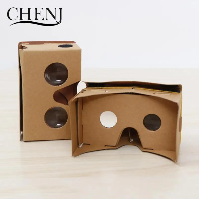 VR Headset for Smartphone - Immersive 3D Glasses for Mobile Viewing Tidesmit