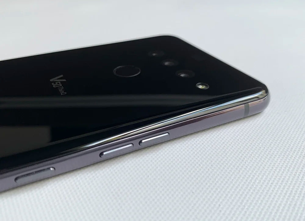 LG V50 ThinQ 4G LTE 5G Cell Phone 6.4' 6GB +128GB ROM Dual Front Triple FingerprRear Camera Unlocked LG V50 Mobile Phone