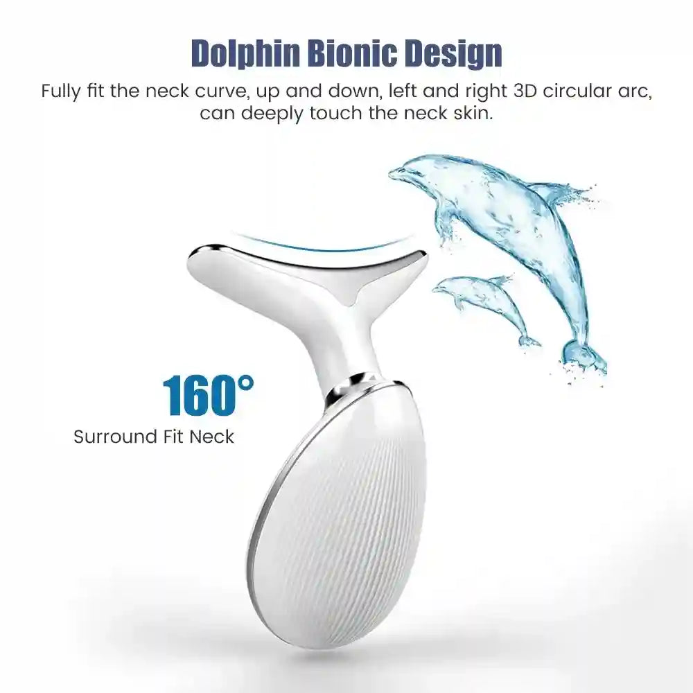 Face and Neck Lift LED Device for Skin Tightening - Tidesmit Eye Massage Instrument Tidesmit