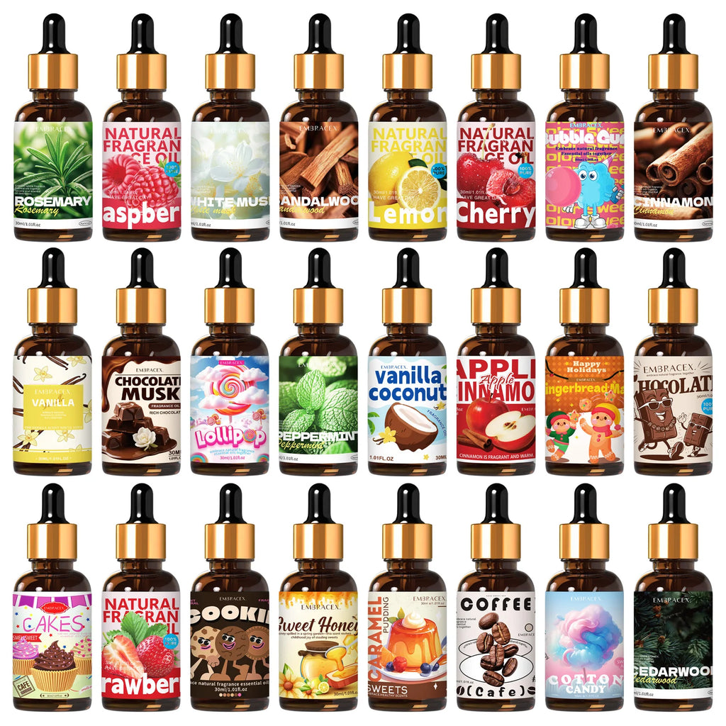 30ml Coffee Essential Oil Skincare Body Massage Oil Long Lasting Scent DIY Projects Scents Soap Perfect Gift to Friends