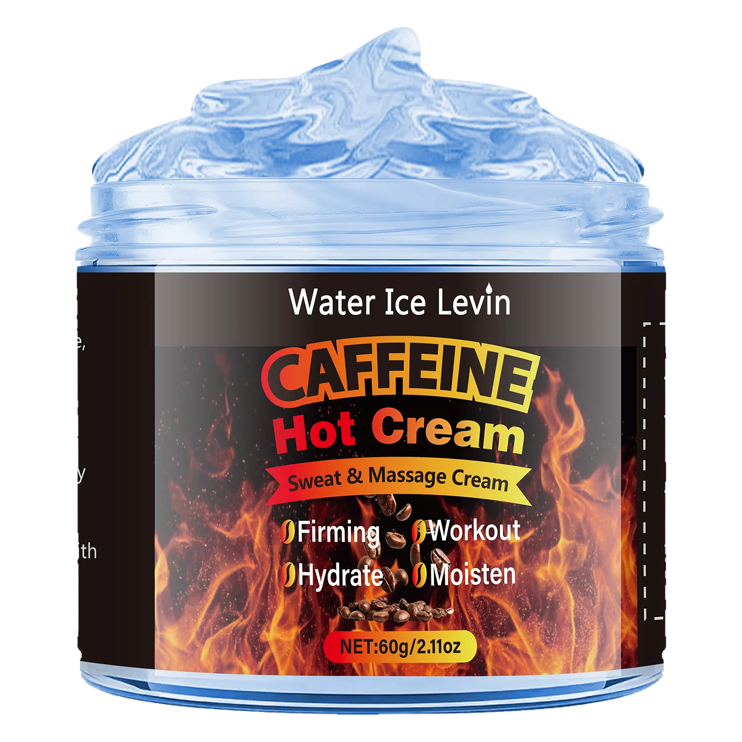 Caffeine Firming Body Cream, Containing Coffee Extract and Niacinamide, Suitable for Muscle Building, Full-Body Moisturizer, Firming Body Cream