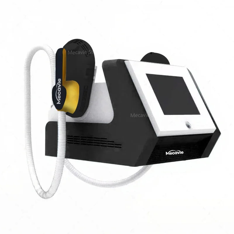Muscle Builder Body Contouring Machine: 2-Handle Buttock Lift Device Relaxation Treatment Tidesmit