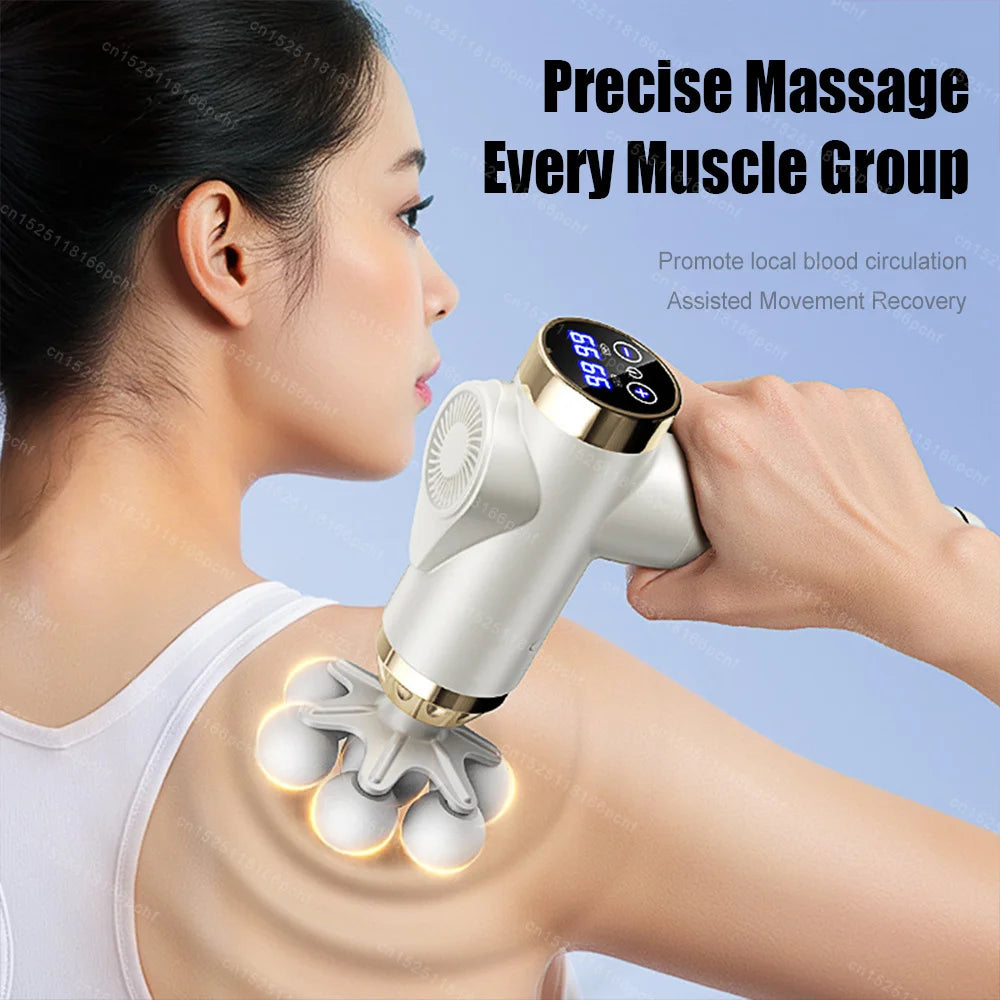 Tidesmit Electric Massage Gun | 99 Levels | Deep Tissue Recovery Fascia Gun Tidesmit