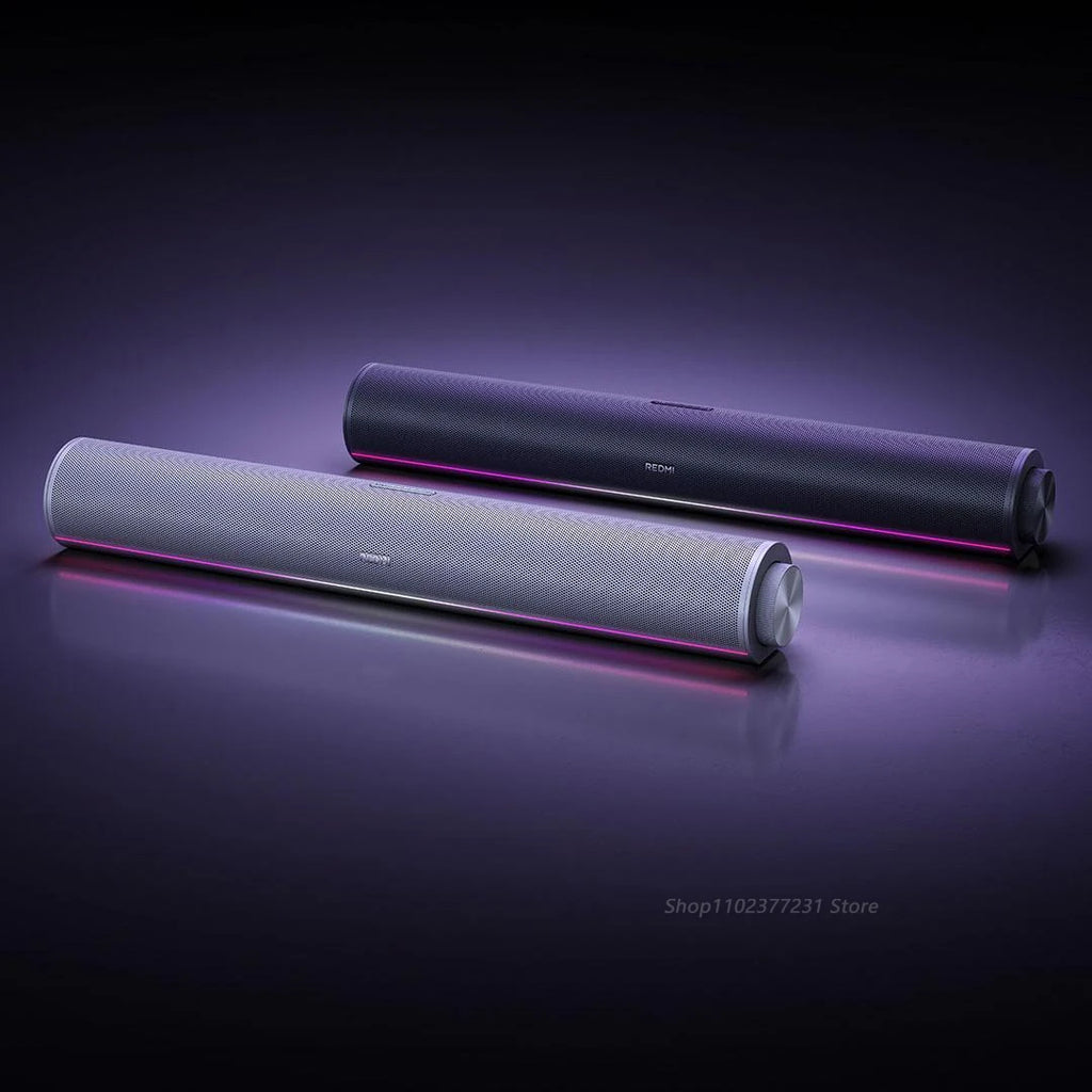 NEW Mijia REDMI Computer Speaker 2 Pro Four-Unit Two-Channel Stereo RGB Ambient Light Bluetooth 5.0 Built-in Microphone CN