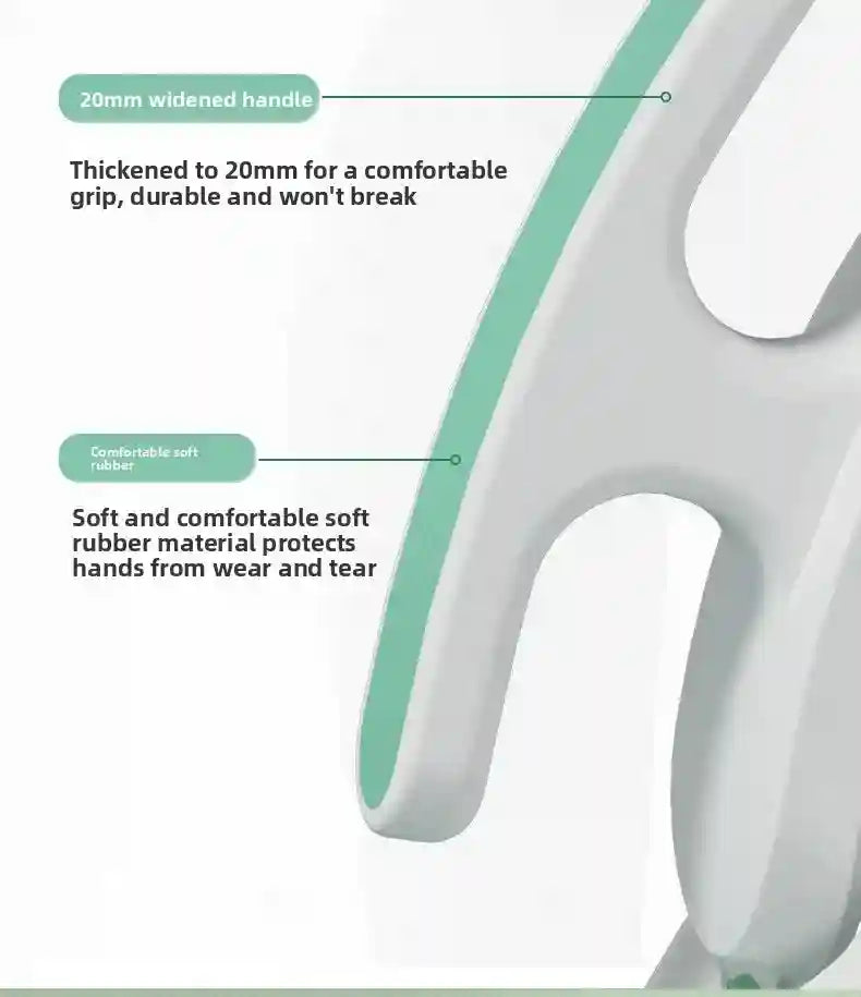 Massage Roller for Muscle Relief with Detachable Handle - Tidesmit Massage Roller Tidesmit