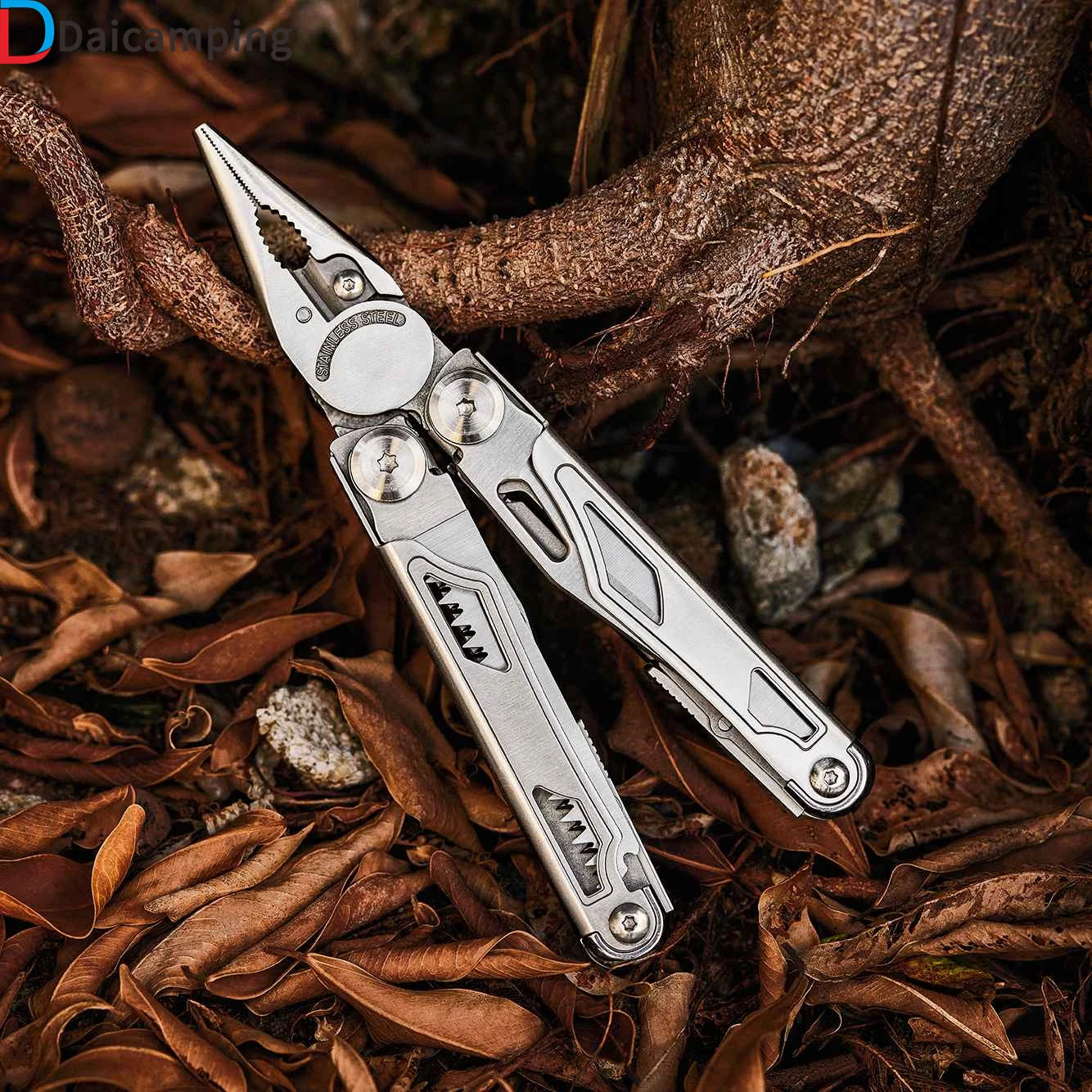 Daicamping  DL1 DL10 Clip Multifunctional DEC Clamp Folding Knife Tools Multitools Cable Camping Gear Multi Pliers Multi-tool