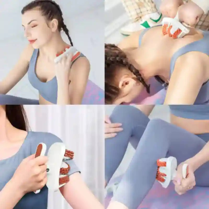 Leg Roller Massager for Muscle Relief & Lymphatic Drainage - Tidesmit Massage Roller Tidesmit