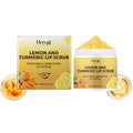 Turmeric Lemon Lip Scrub for Smoothing and Deep Hydration Lip Care 100g Boxed Tidesmit