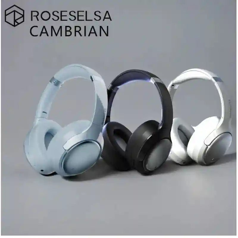 Wireless Active Noise Cancellation Headphones Over-Ear - Tidesmit Tidesmit