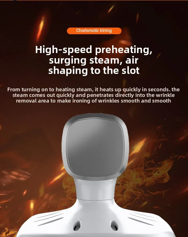 TINGMIAO USB Portable Mini Handheld Garment Steamer Iron
