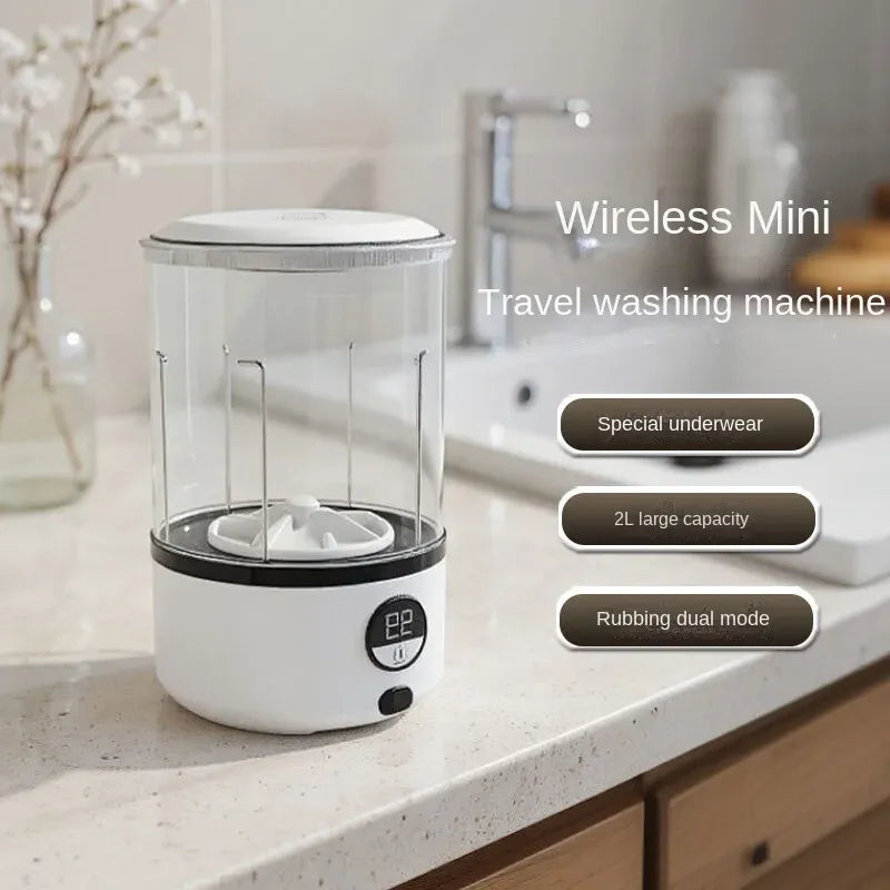 Tidesmit Portable Washing Machine 2L 3.7V