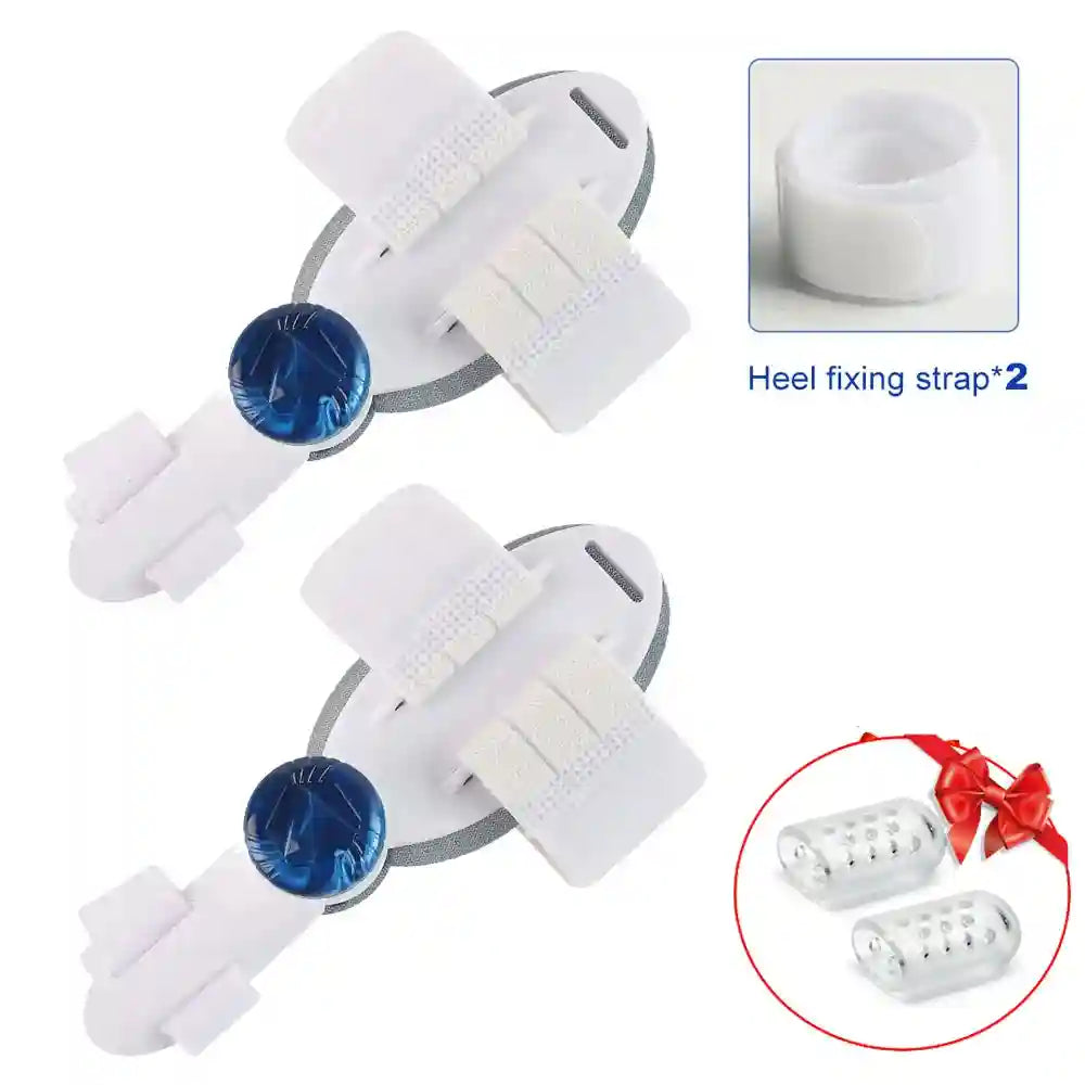 Bunion Corrector Toe Separator - Ergonomic Silicone for Hallux Valgus Massage Roller Type B 2pc-We Tidesmit