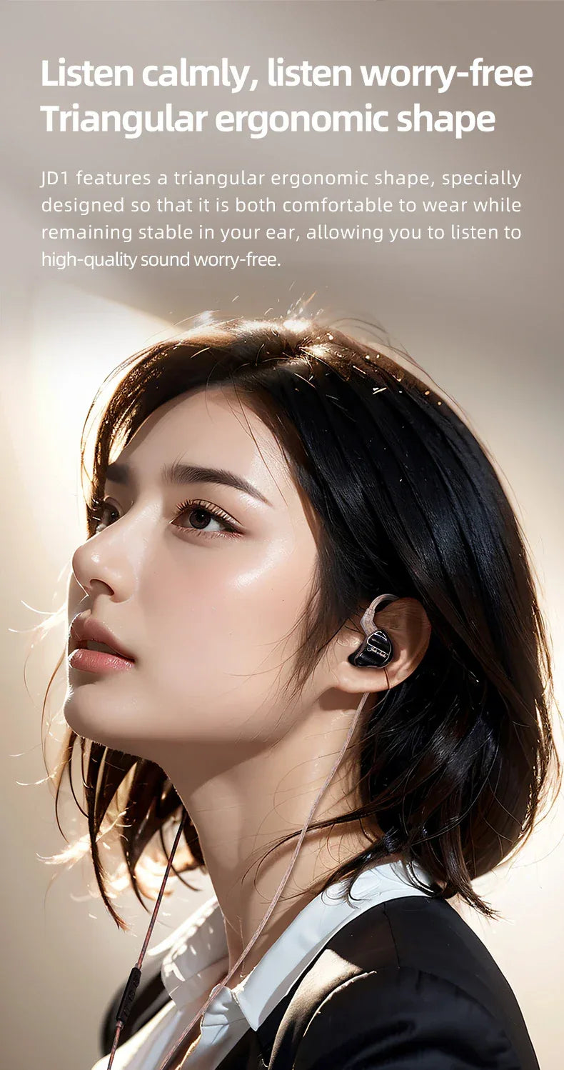 Tidesmit Wired Bass Gaming Earbuds with Mic | Type C & 3.5mm Options Tidesmit