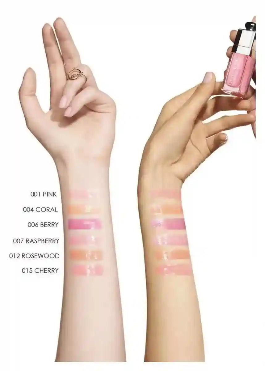 Moisturizing Lip Oil Gloss - Plumping and Exfoliating Treatment Lip Care Tidesmit