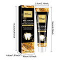 Tidesmit Bee Venom teeth whitening toothpaste tube for removing yellow stains and plaque with fresh breath