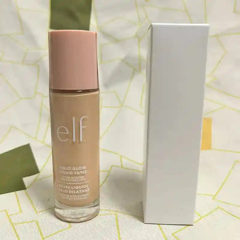 Tidesmit long-wearing moisturizing liquid foundation and contour gel texture close-up for face makeup