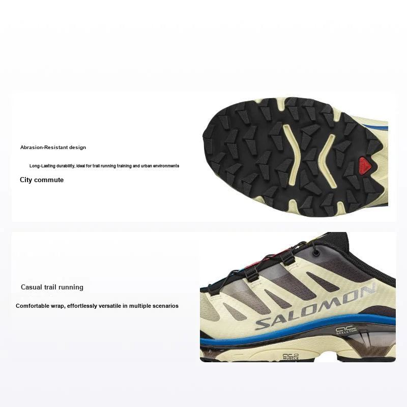 SALOMON x MM6 Maison Margiela XT 4 Low top Casual Trail Running Training City Commuting Running Shoes Unisex L47536000