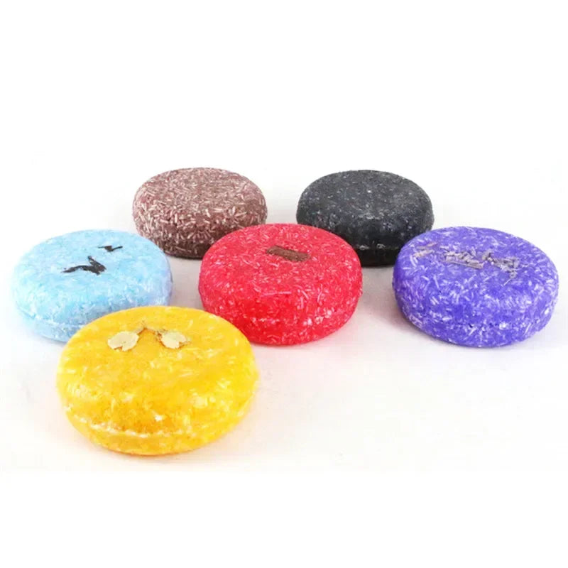 Hair Darkening shampoo ginger Solid Repair Shampoo Soap Natural Organic Conditioner Strong Roots Soap Hair Bar Hair Care