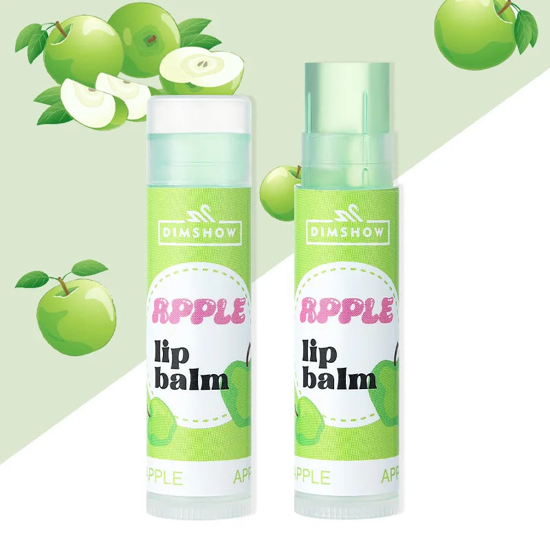 Fruit Moisturizing Lip Mask Set - Nourishing Lip Treatment for Dry Lips Lip Care 21235-04 Tidesmit