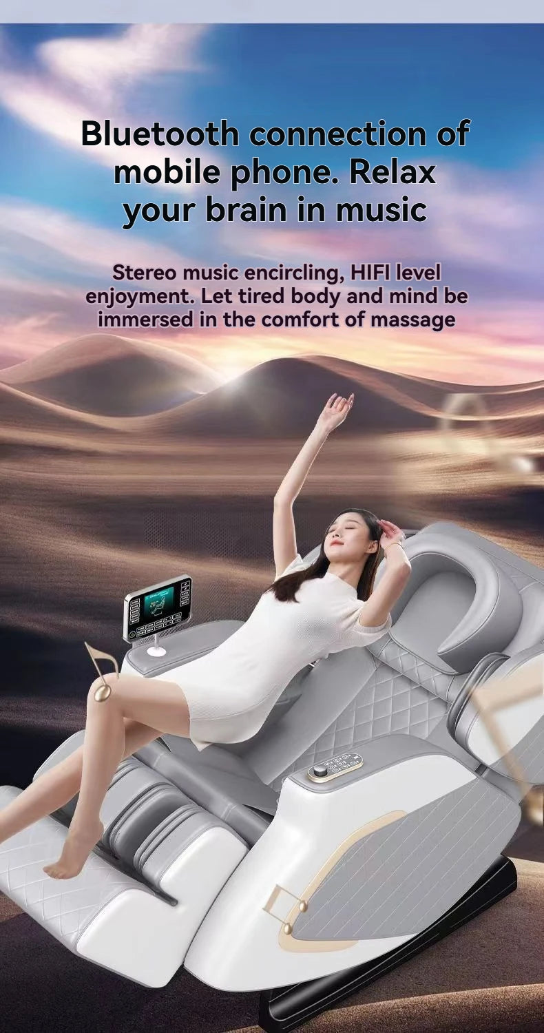 Tidesmit Full Body Zero Gravity Electric Massage Chair with Heat Therapy Massage Chairs Tidesmit