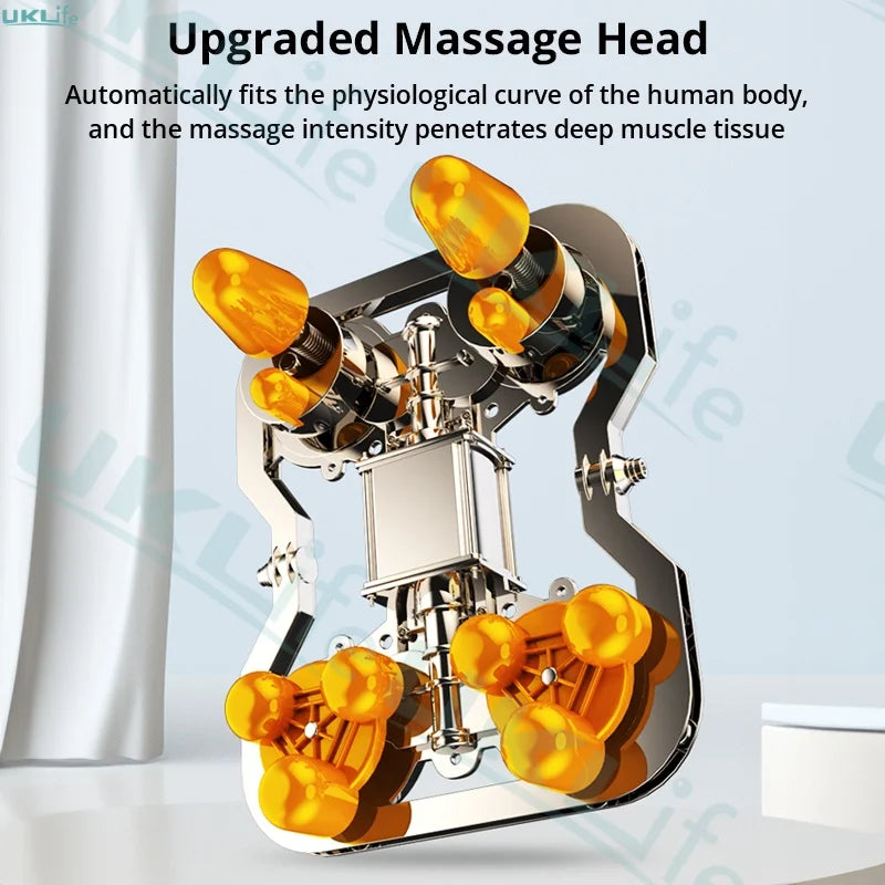 4D Full Body Massage Chair - Zero Gravity Electric Heat Recliner Body Shaping Massage Equipment Tidesmit