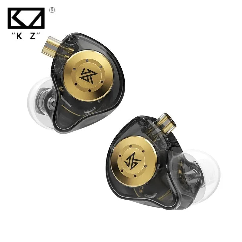 KZ EDX PRO Dynamic Earphones HIFI Bass Earbuds In Ear Monitor Sport Noise Cancelling Headset Tidesmit