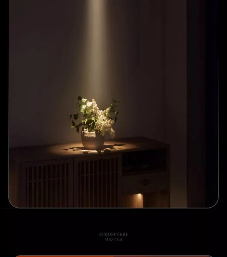 Led Spotlight Small Beam Angle 3 8 15 Degree Spot Light Recessed Round Atmosphere Dining Table Ultra-thin White Black 85-265V