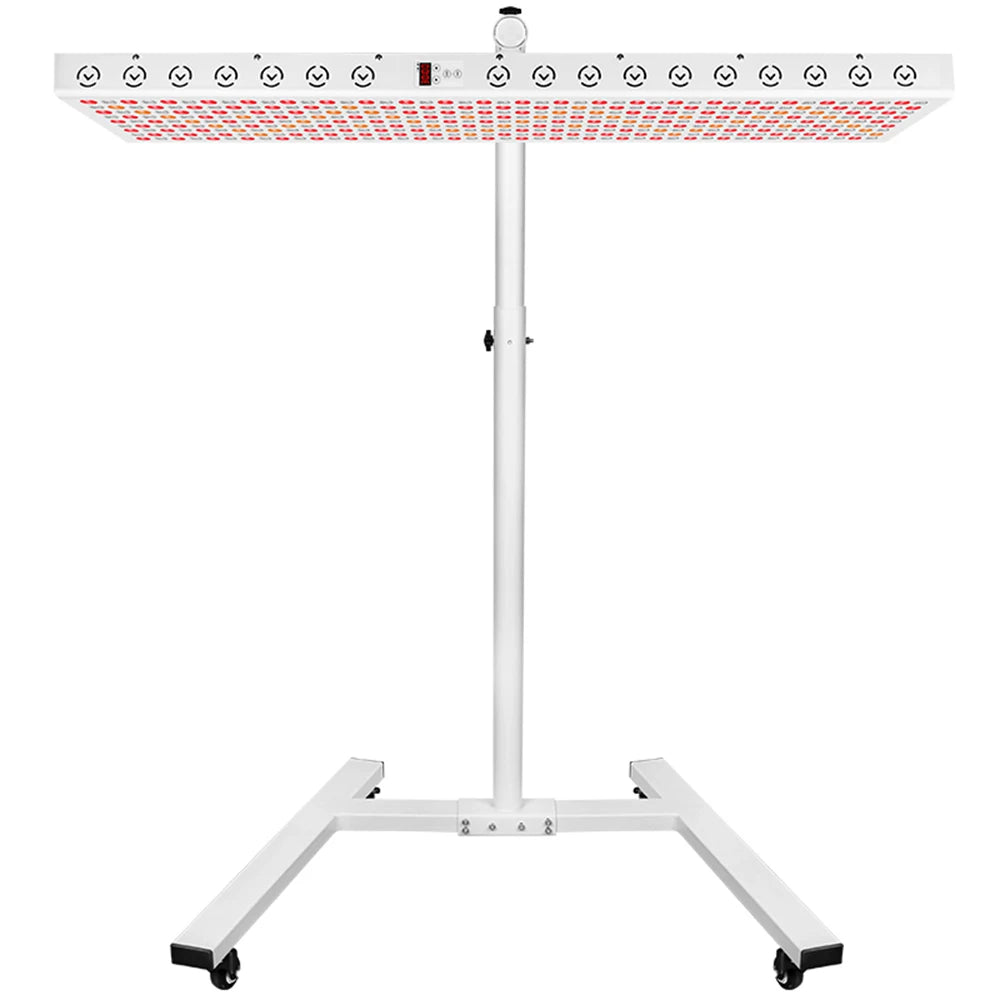 Plus1500/2000 LED Red Light Therapy Panel 630nm 660nm 810nm 830nm 850nm Infrared Therapy Lamp Device,LED Light Beauty Device