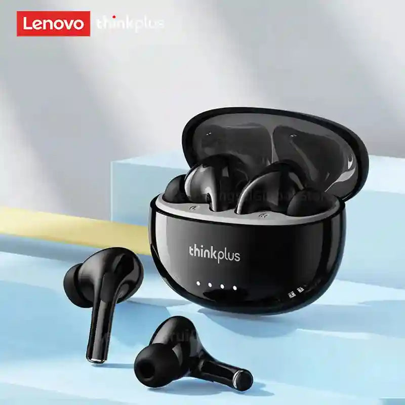 Lenovo LP5 Pro Wireless Earbuds - Low Latency Gaming Headset LP5 Pro Black Tidesmit