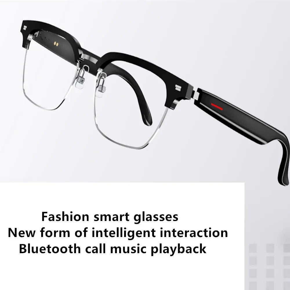 Smart Audio Sunglasses with Voice Translator – Bluetooth 5.0 Wireless Tidesmit