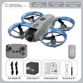 Mini 4K Camera Drone - Foldable Obstacle Avoidance Quadcopter CZ06 1B Tidesmit