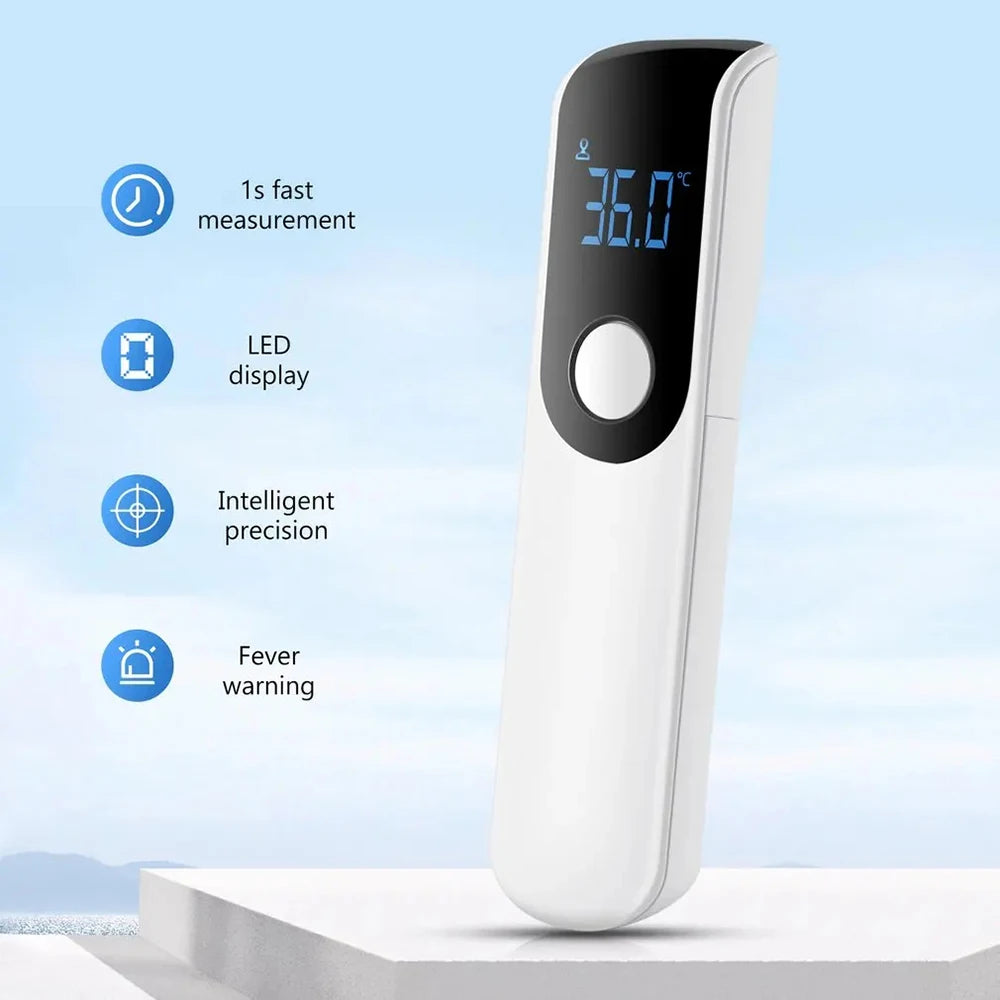 Digital Non-Contact Infrared Thermometer Medical Forehead & Ear Use Baby/Adult Body Fever Temperature Tester