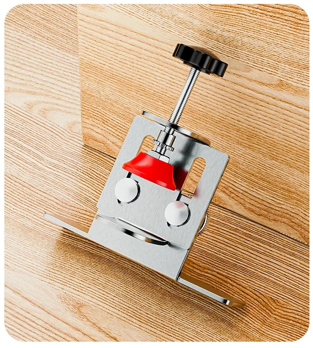 New Cabinets Frame Jig Woodworking Cabinet Door Mounting Positioner Adjustable Stainless Steel Cabinet Door Mounting Clamp