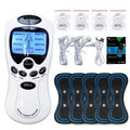 TENS Unit Muscle Stimulator - Portable Pain Relief Massager by Tidesmit Relaxation Treatment TENS Unit Massager Tidesmit