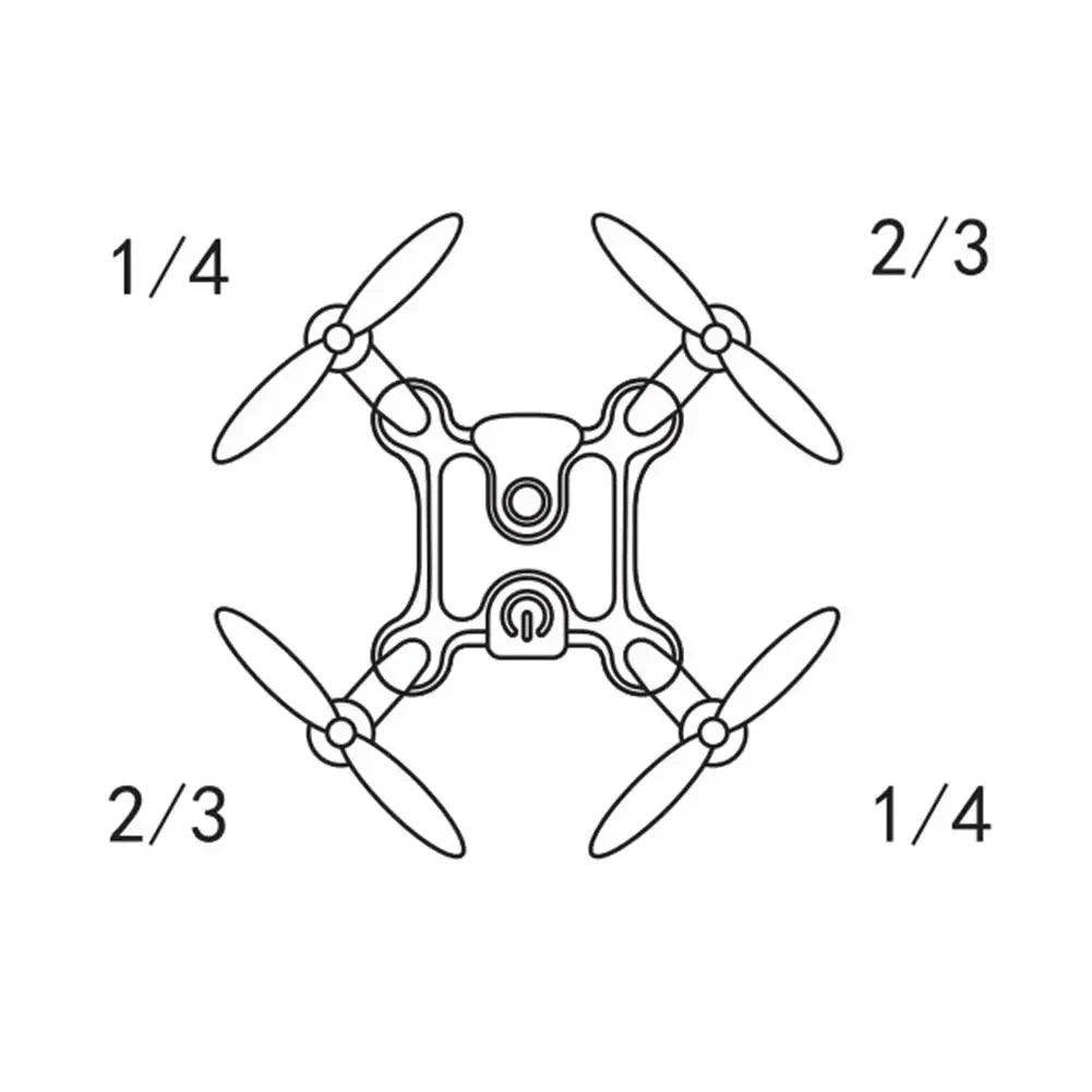 Mini 4K Camera Drone for Beginners | Foldable & Altitude Hold | Tidesmit Tidesmit