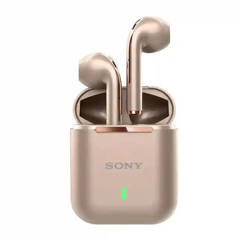Wireless Headphones with Mic: Waterproof Sport Earbuds by Tidesmit Gold Tidesmit