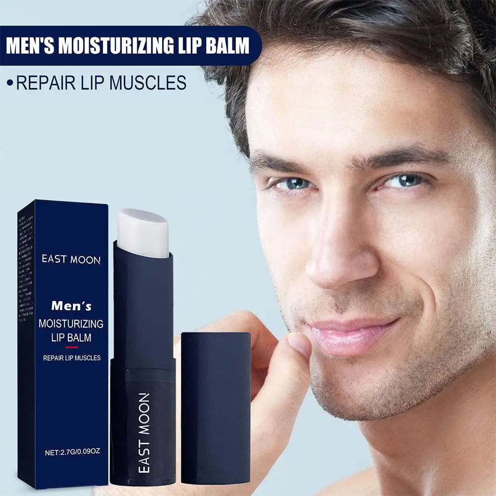 Men Moisturizing Lip Balm - Nourishing Lip Treatment for Chapped Lips Lip Care Tidesmit