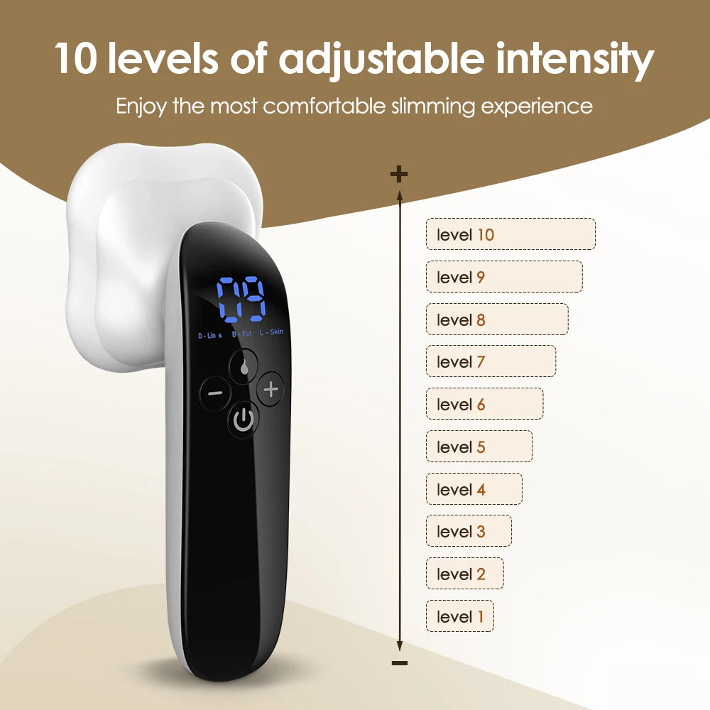 Electric Abdominal Massager: Portable Wellness Device for Body Sculpting Relaxation Treatment Tidesmit