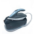 Tidesmit 3000W steam iron featuring ceramic soleplate, 1.5L tank, and anti-drip self-cleaning system for laundry