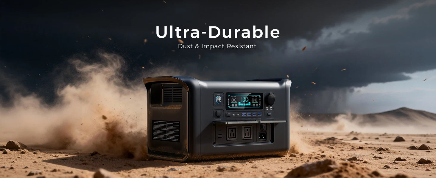 CTOLITY AP1000 1800W 1024WH Portable UPS Power Station LiFePO4 Battery AP400 500W 345WH Solar Generator Outdoor Power Supply