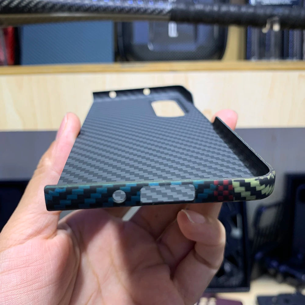 Samsung Galaxy Z Fold 6 Carbon Fiber Case | Ultra-Thin Aramid Cover Tidesmit