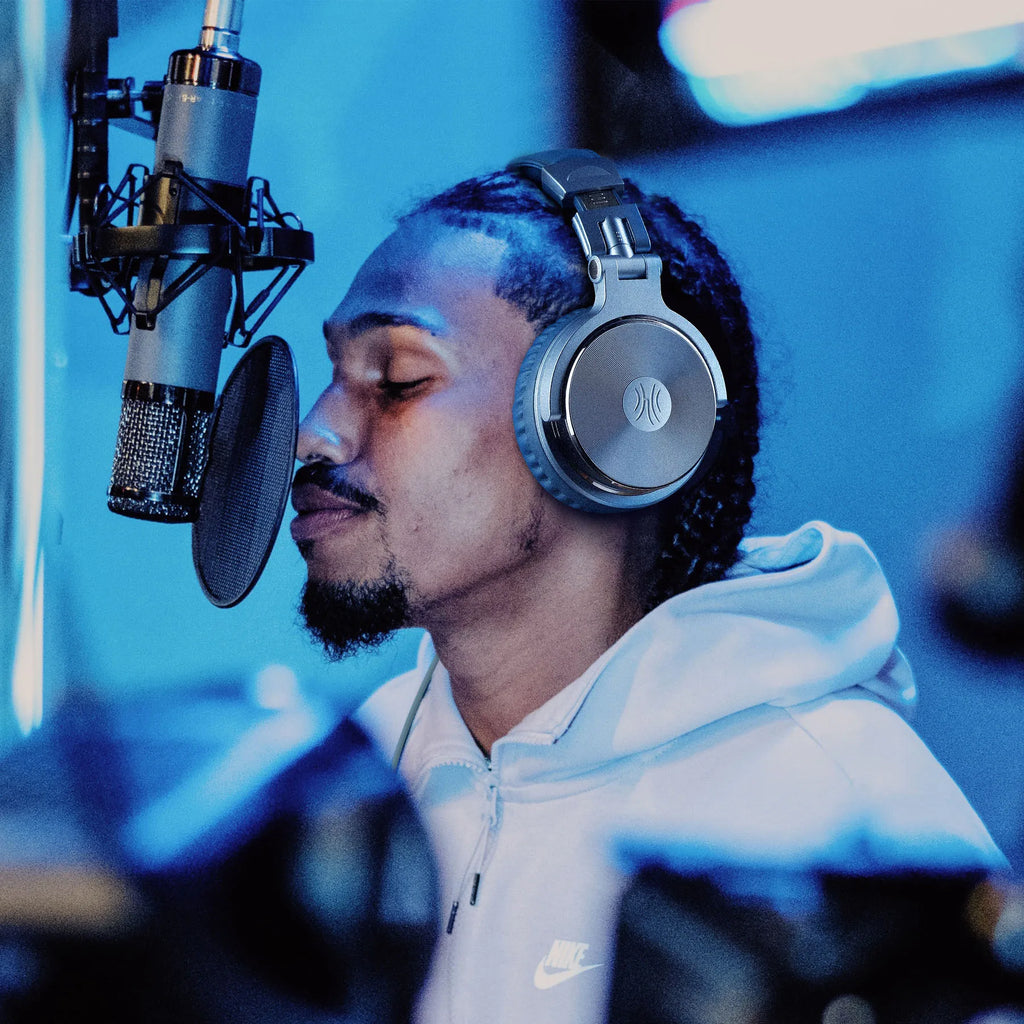 Pro-10 Studio Monitor Headphones with 50mm HiFi Drivers Tidesmit