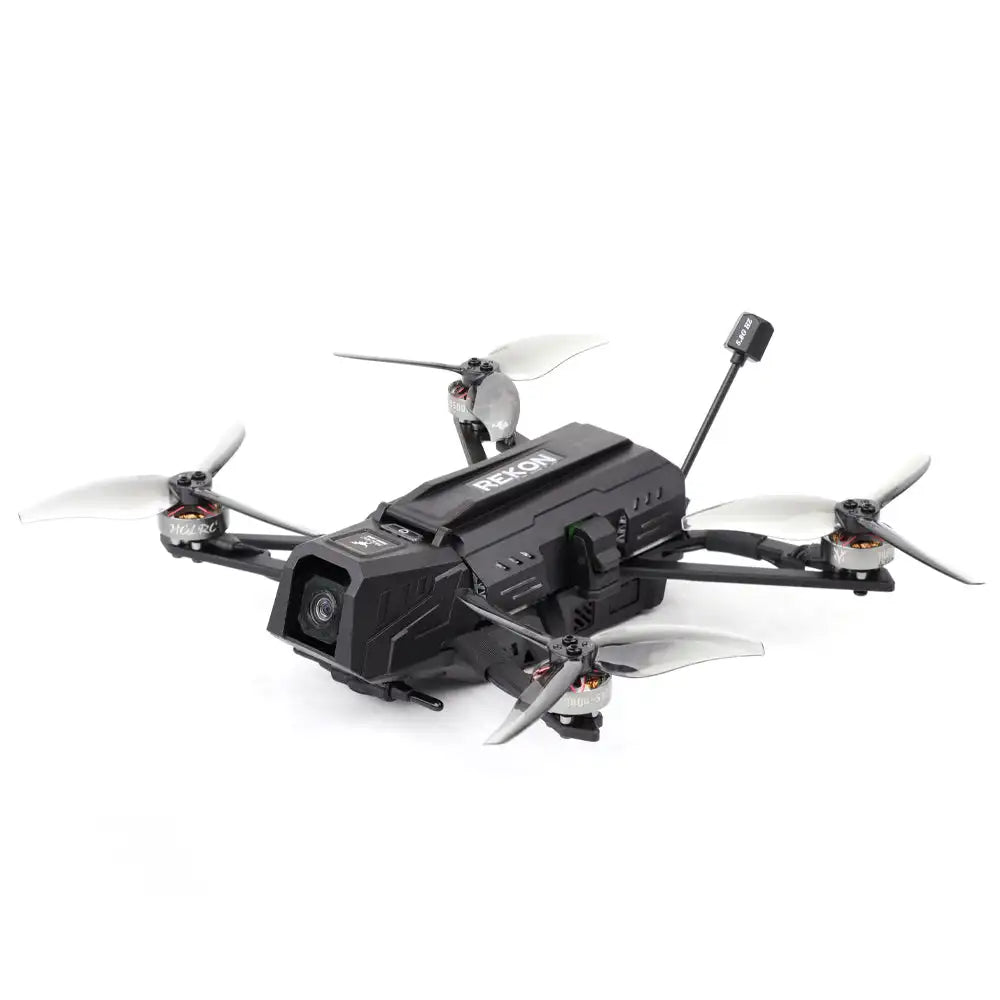 Long Range 3.5 Inch 4K FPV Drone with O4 Lite and ELRS Connectivity Tidesmit