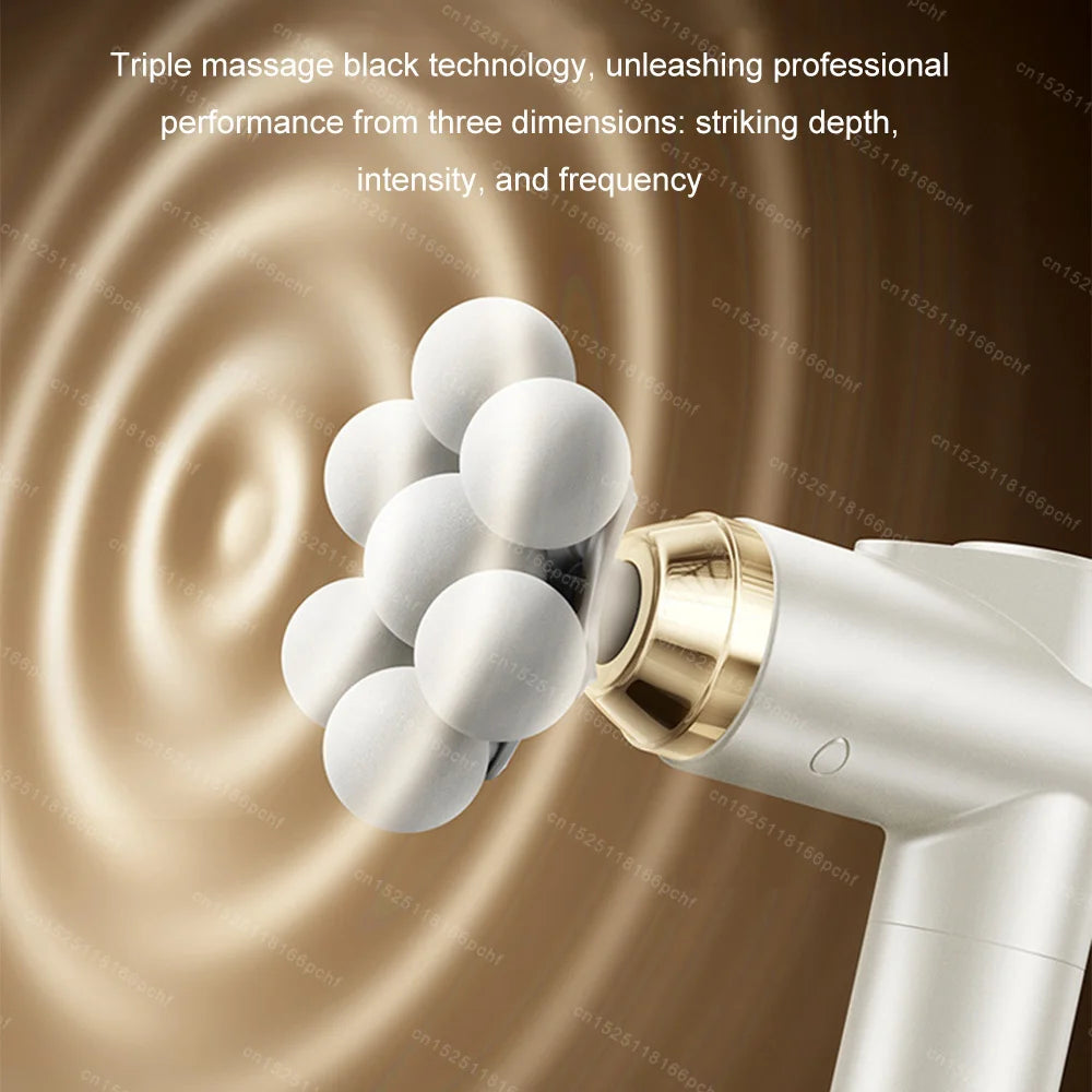 Deep Tissue Massage Gun - Electric Muscle Massager for Home Relaxation Relaxation Treatment Tidesmit