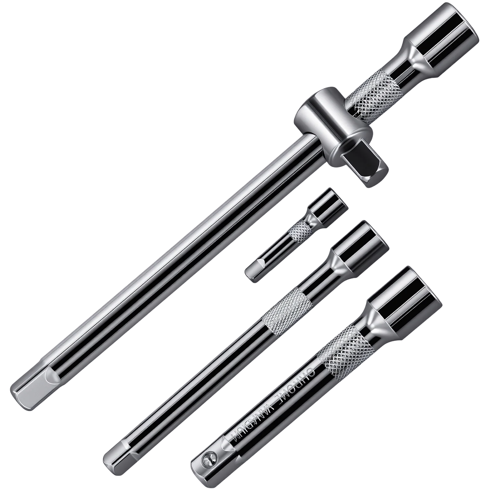 Podofo 216 Piece Mechanic Tool Set, 1/4" 3/8" 1/2" Socket Wrench Sets with 24-Tooth Ratchet Wrench, for Automotive Motorcycle Repair & Household