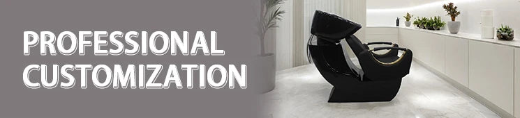 Portable Massage Chair with Ceramic Shampoo Bowl - 1100x650x1000mm Massage Chairs Tidesmit