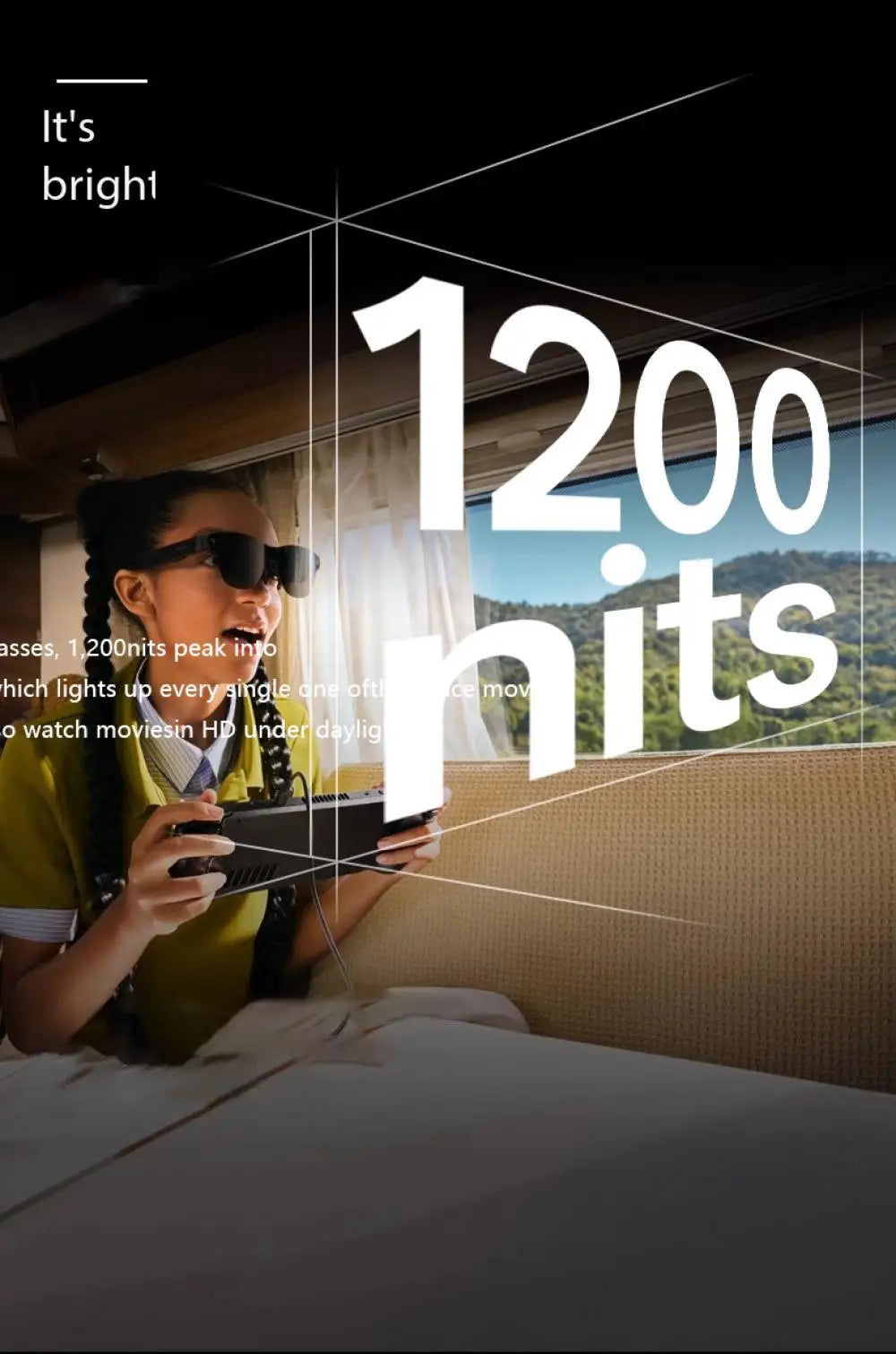 RayNeo Air 3S Pro AR Glasses: 1200nits Micro OLED Spatial Visuals Tidesmit