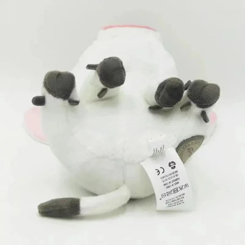 22cm Pua pig plush toy from Moana, soft white stuffed animal doll, perfect for bedroom decor and kids' gifts.